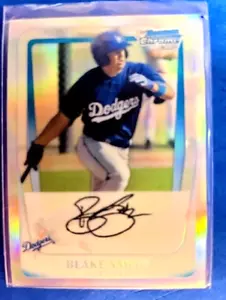 Blake Smith 2011 Bowman Chrome Refractor /799 1st Bowman - Dodgers - Picture 1 of 2