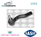 TRACK ROD END RACK END PAIR FRONT 7676130 SASIC 2PCS NEW OE REPLACEMENT
