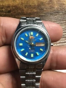 ORIENT JAPAN WOMEN'S WATCH AUTOMATIC ALL S/S 21 JEWEL Running - Picture 1 of 5
