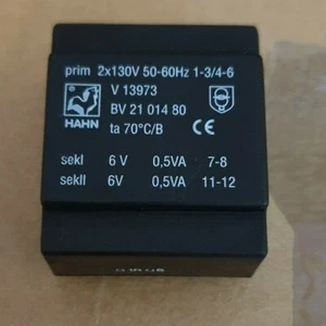 Hahn Trafo BV 21 014 80 *1 Stück* *NOS* - Picture 1 of 2