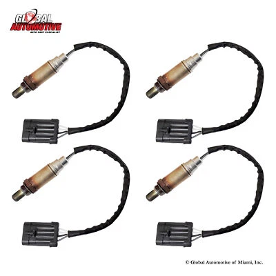 Set of 4 Bosch Oxygen O2 Sensor for 1996 1997 1998 1999 2000 2001 GMC Jimmy V6 - Image 1 of 3