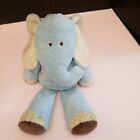 Carter's JOY Blue and green  Musical Elephant Crib Baby Toy Twinkle little star