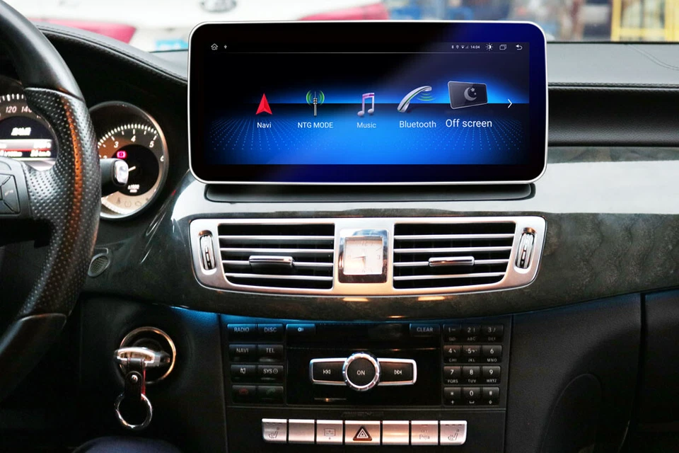 Android 13 Touch Screen for Mercedes Benz W218 CLS350 CLS550 2010- 2015 Carplay - Image 1 of 4