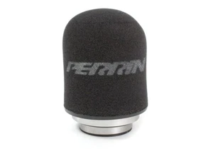 Black Perrin Replacement Cone Air Filter For 02-07 WRX STi Intake 3.125" - Picture 1 of 6