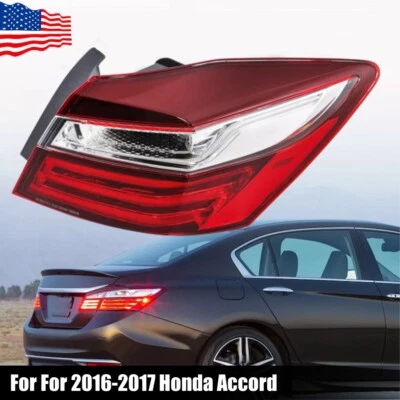 Conjunto de luces traseras para Honda Accord 2016-2017 sedán pasajero exterior lado derecho Foto 1 de 4