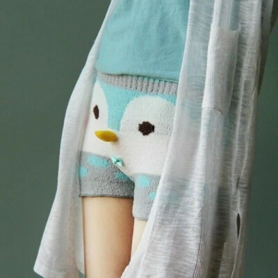 Women Girl Japanese Kawaii High Waist Warmer Thermal Underpants Panties Shorts - Image 1 of 4