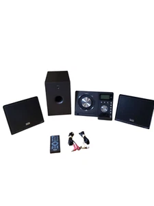 TEAC Micro Hi-Fi System MC-DX32i Subwoofer & Speakers, Remote, CD Player - Picture 1 of 12