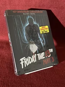 Friday the 13th Part 3 Blu-ray + Digital 40th Anniversary Edition STEELBOOK - Bild 1 von 8