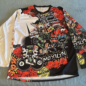 BMX Motocross Energy Drink Monster Rockstar Style Longsleeve T-Shirt XL Multi