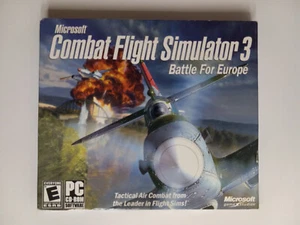 Microsoft Combat Flight Simulator 3: Battle for Europe (PC, 2007) Factory Sealed - Picture 1 of 2