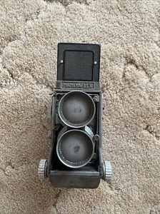 vintage Mamiyaflex C2?  camera 852955 sekor 853217 Untested - Picture 1 of 10