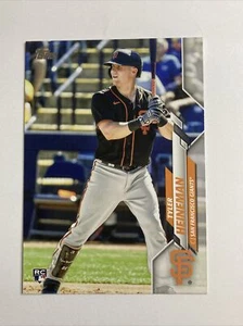 2020 Topps MLB Baseball Card Rookie Card RC Tyler Heineman San Francisco Giants - Picture 1 of 2