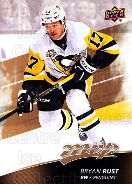 2017-18 Upper Deck MVP #161 Bryan Rust - Image 1 of 1