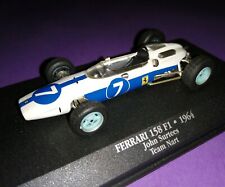 Ferrari 158F1 Nart 1964 John Surtess Formel 1 GP Weltmeister Modellauto 1:43
