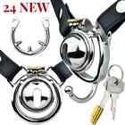 Stainless Steel Cage Male Chastity Cage Lock Sissy Belt Cage Restraint Device
