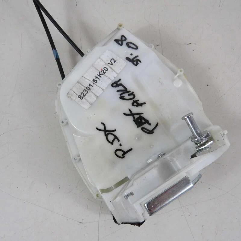 Rear door lock rh 82301-51K20 OPEL AGILA B 2008-2015 used (41832) - Image 1 of 1