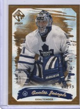 CURTIS JOSEPH 2000-01 PRIVATE STOCK GOLD #93 (28/75)