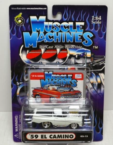 Muscle Machines '59 El Camino 02-13 new on card - Picture 1 of 3