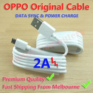 Original Micro USB Data Charger Adapter Cable For Oppo R11 Plus R11s R11 A77 A71 - Picture 1 of 1