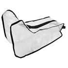 Dustproof Waterproof PVC Fabric Big Shoes Storage Bags for Travel and Home Use