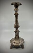 19th Century (1884?) Russian Silver Candlestick — Impressed Marks