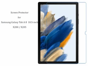 For Samsung Galaxy Tab A 8 10.5" PET Ultra Clear/Tempered Glass Screen Protector - Picture 1 of 3
