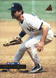 1994 Pinnacle New York Yankees Baseball Card #23 Don Mattingly
