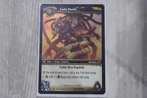 Lady Vashj (Foil) - Archives - World of Warcraft TCG - Picture 1 of 1