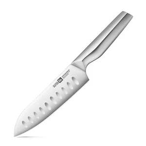 Klaus Meyer Contour Finest high carbon steel 5.5 inch Santoku Kitchen Chef Knife - Picture 1 of 6