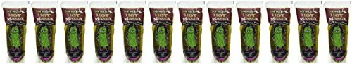 Van Holten's Hot Mama Pouch Pickle - 12 Pickles