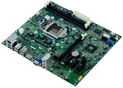 Motherboard Dell 0M5DCD M5DCD Intel H61 LGA1155 DDR3 SATA Matx - Image 1 of 2