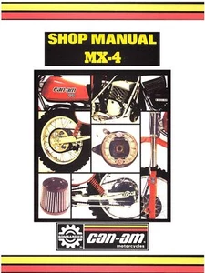 Can-Am 250 MX-4 Parts Guide AHRMA VMX CanAm Vintage Motocross MX - Bild 1 von 7