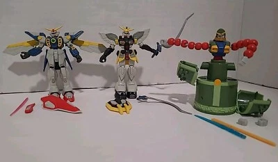 GUNDAM Mobile 3 Fighters, MSIA MIA, Suit Wing, G  MANDOR, Bandai Vintage 2002 - Image 1 of 4