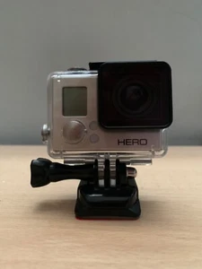 GoPro HERO3 Fotocamera Completa + NO CARICATORE + due batterie + due custodie - Foto 1 di 7