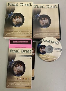 Final Draft Professional Scriptwriting Software Version 8 Pre-owned - Picture 1 of 2