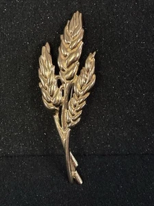 Givenchy Designer Vintage Gold Tone Brooch Pin Large Jewelry 4G Logo Signed - Picture 1 of 11