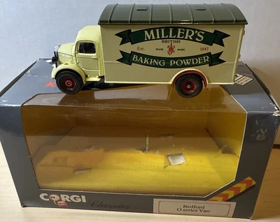 Corgi Classics #D822/5 - Bedford O Series Van - Miller's Baking Powder - Image 1 of 4