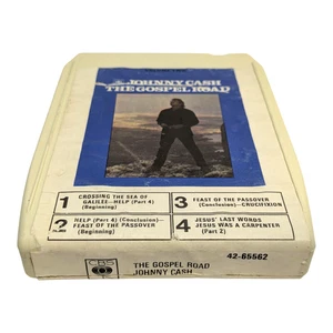 NEW PADS&TESTED!  JOHNNY CASH The Gospel Road Vol.2 1973 | B+  8-track cartridge - Bild 1 von 8