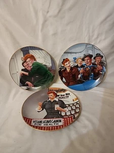 3 platos de coleccionista I Love Lucy de Hamilton - Imagen 1 de 7