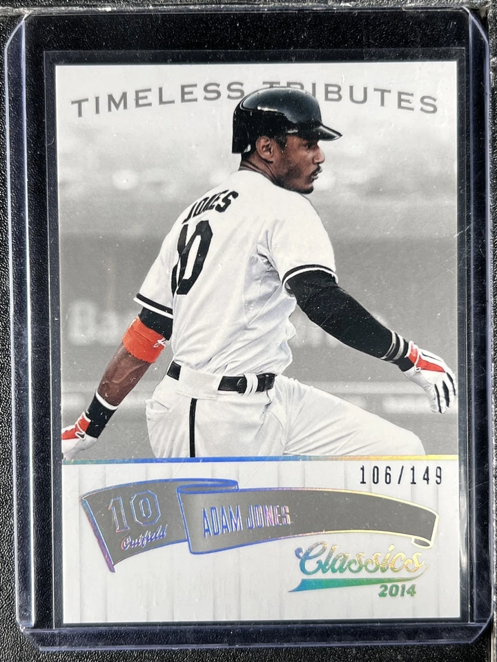 Jones, Adam - 2014 Classics - 106/149 - INV - Image 1 of 1