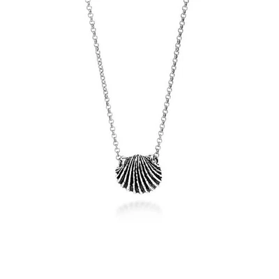 11226 Collana da donna in Argento 925 Jolie Conchiglia Giovanni Raspini - Immagine 1 di 2