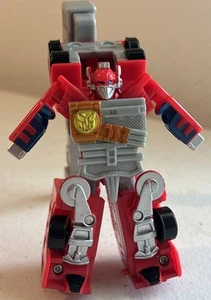 Transformers Robots In Disguise Optimus Prime Spy Changers Fire Truck (2004)!! - Bild 1 von 9
