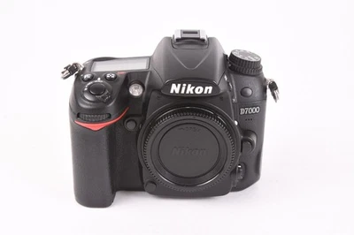 Nikon D7000 DX 16.2MP DSLR Camera Body Shutter Count:30.1k #Z-12430 - Image 1 of 4