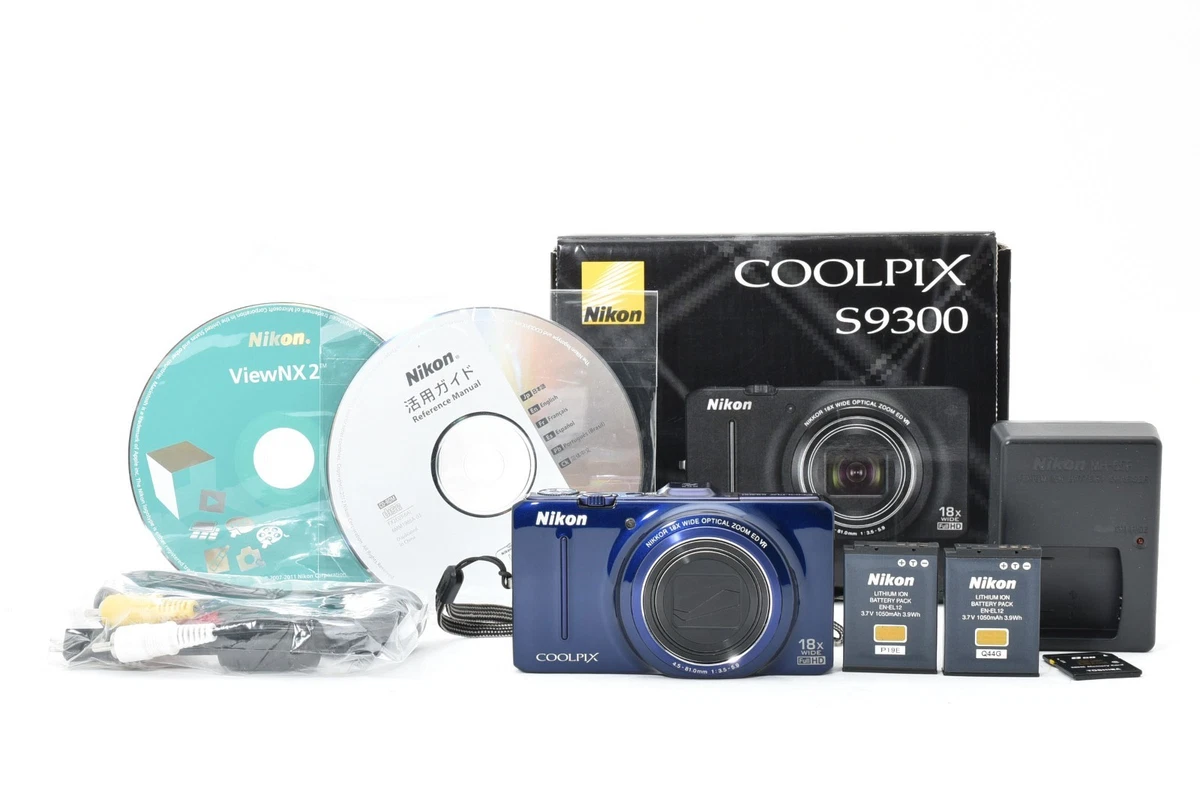 Nikon Coolpix S9300 Digital Cameras for Sale | Shop New & Used