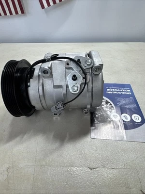 AC Compressor For 2005-2008 Honda Odyssey Pilot 2003-2006 Acura MDX CO 10736C - Image 1 of 4