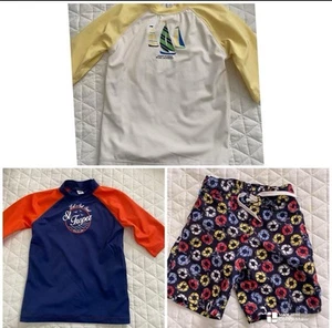 JANIE & JACK Boys Swim Lot - Picture 1 of 1