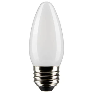 3 Watt B11 LED - Frosted - Medium Base - 2700K - 250 Lumens - 120 Volt - 2-Card  - Picture 1 of 7