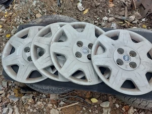Originale 4x Radkappen Fiat ( 51705268 ) - Bild 1 von 3
