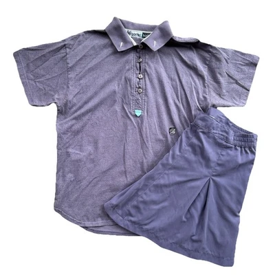 Jamie Sadock Purple Outfit Shirt Size Medium & Skirt Size 12 Tennis Pickle Ball - Image 1 of 4