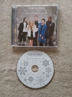Pentatonix That's Christmas To Me Deluxe Edition CD. RCA. - image 1 of 2
